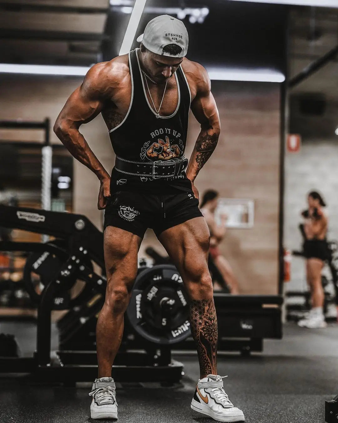 2023 New Sport Shorts Men Gym Workout Running Shorts Bodybuilding Joggers Summer Fitness Training Jogging Short Pants Male Beach