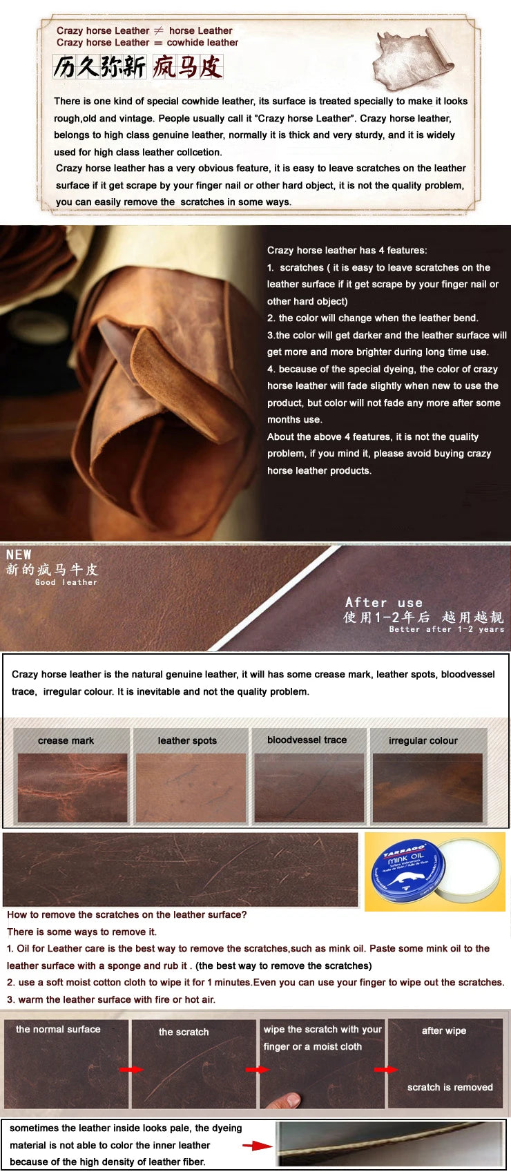 The Secret Life Of Walter Mitty Vintage Leather Men Wallet Genuine leather Wallet Men Purse Handmade male Wallet Money holder