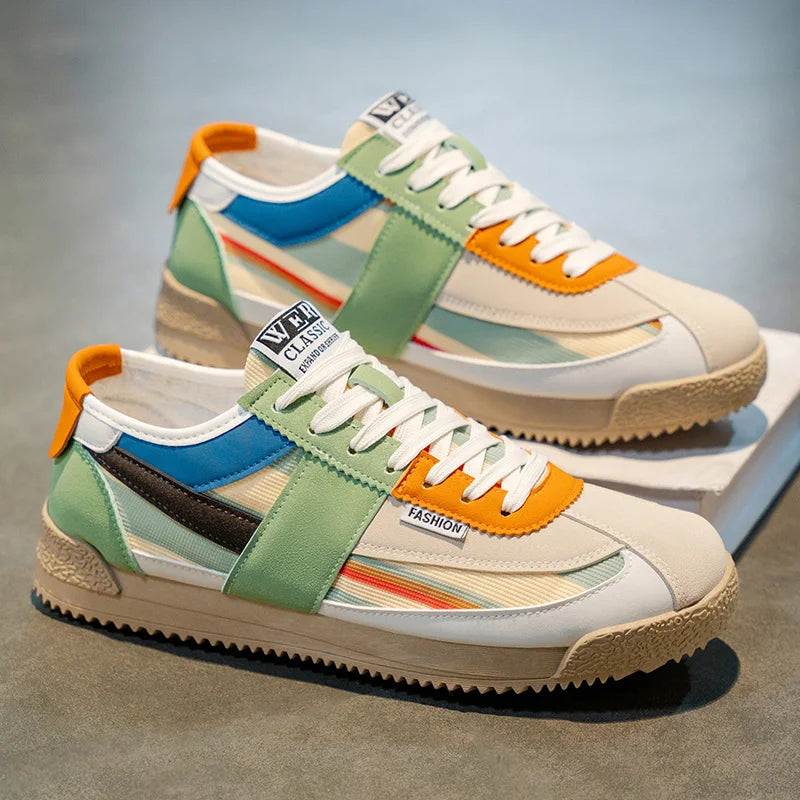 Hot Sale Casual Sneakers For Men Trainers Original Designer Shoes Man Outdoor Breathable Men's Sports Shoes zapatillas de hombre