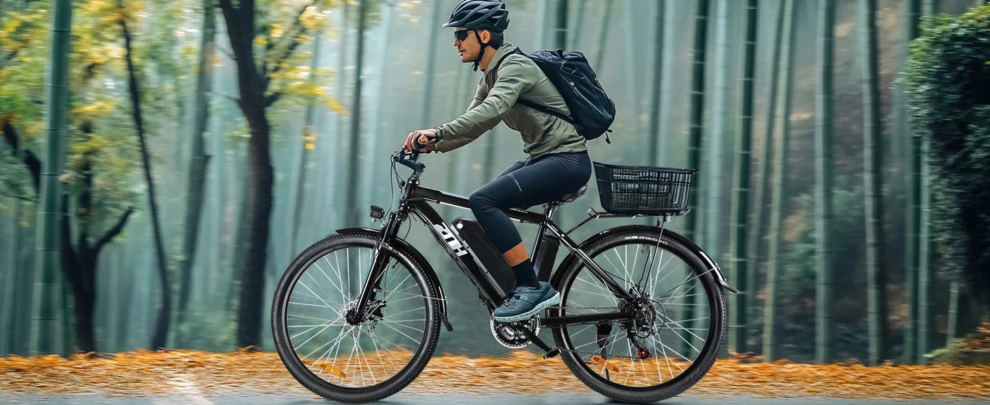 ZNH 1000W Electric Bike, 26 inch Electric Mountain Bike with 48V Battery,50Miles 20MPH Adult Ebike,UL 2849