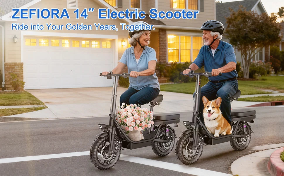 Two Wheels Electric Super Bicycle 1000w 14 26 Inch 30-50mph 30-60miles 48v Aluminum Alloy,climbing 45° Slopes Electric Scooter