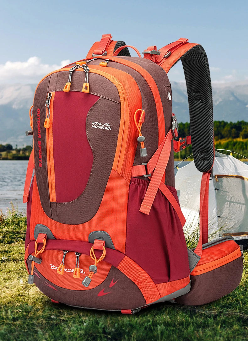 35L Hiking Backpack for Men Women Trekking Climbing Backpacks with Backplane Sports Bag Travel Luggage Bag