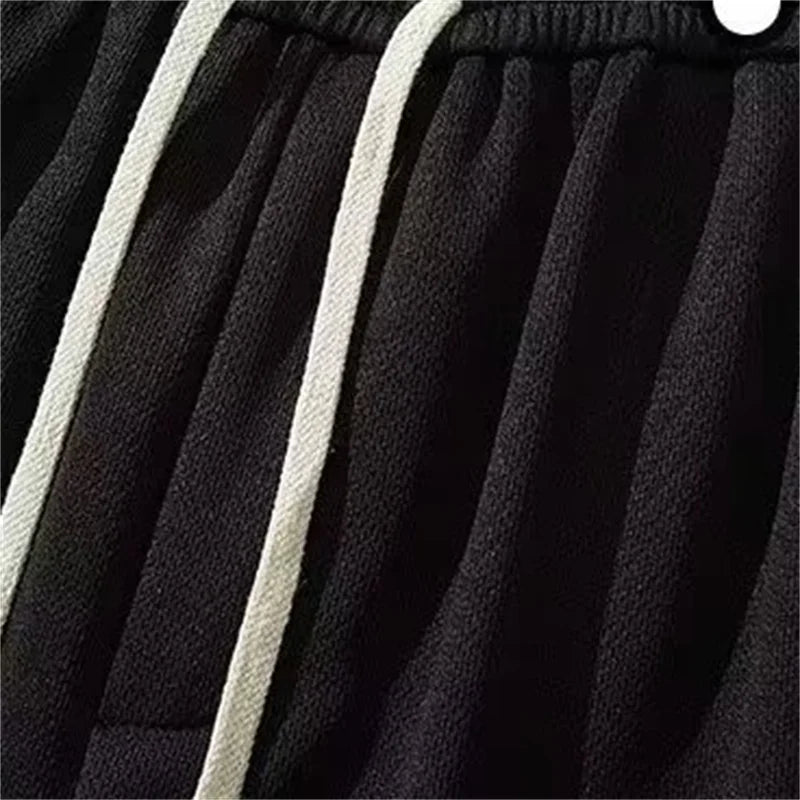 Basketball shorts for men's summer sports training in 2024, casual loose and breathable pants, American five point shorts