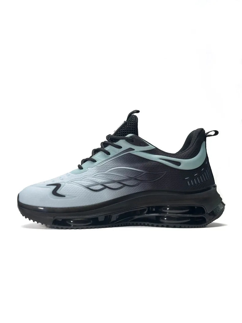 Casual Running Shoes for Men Breathable Knit Sneakers Mens Tennis Trainers 2025 New Fashion Sports Shoes Shock-absorb Sneakers