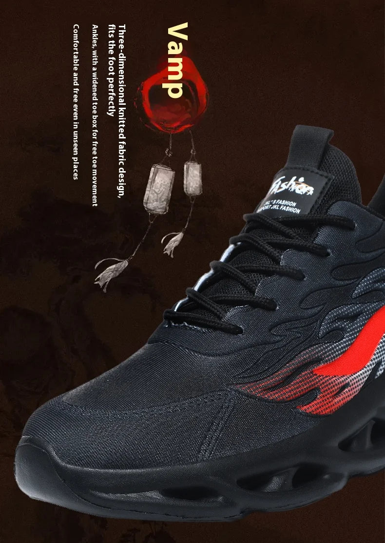 High-quality Men's Sneakers | All-Season Outdoor Casual Running Shoes | Lightweight Soft Sole Design | Autumn Winter 2025 New