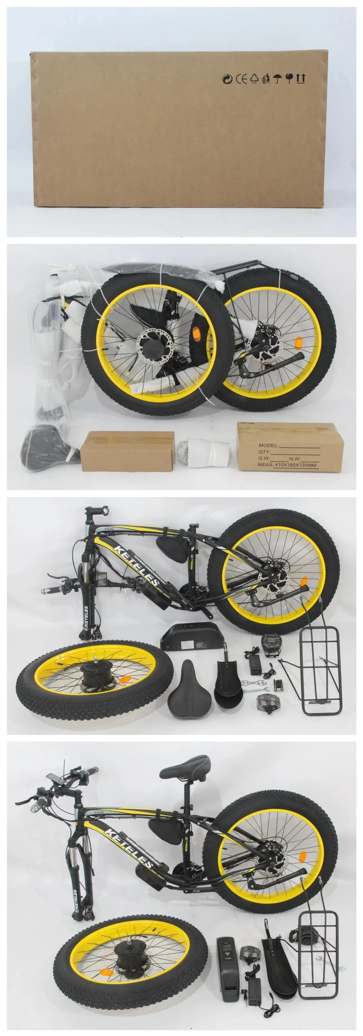 New electric bicycle K800 adult fashion electric bike 2000W powerful motor 48v23ah battery E-bike fat tire mountain off-road