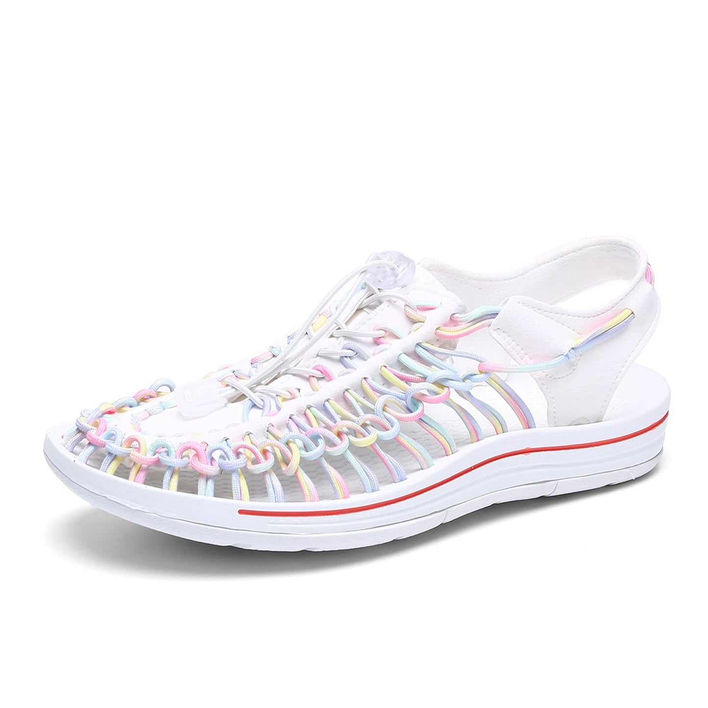 Fashion Designer Summer Handmade Weave Sandals for Men Outdoor Mens Wading Casual Shoes Women Trekking Slippers Beach Sneakers