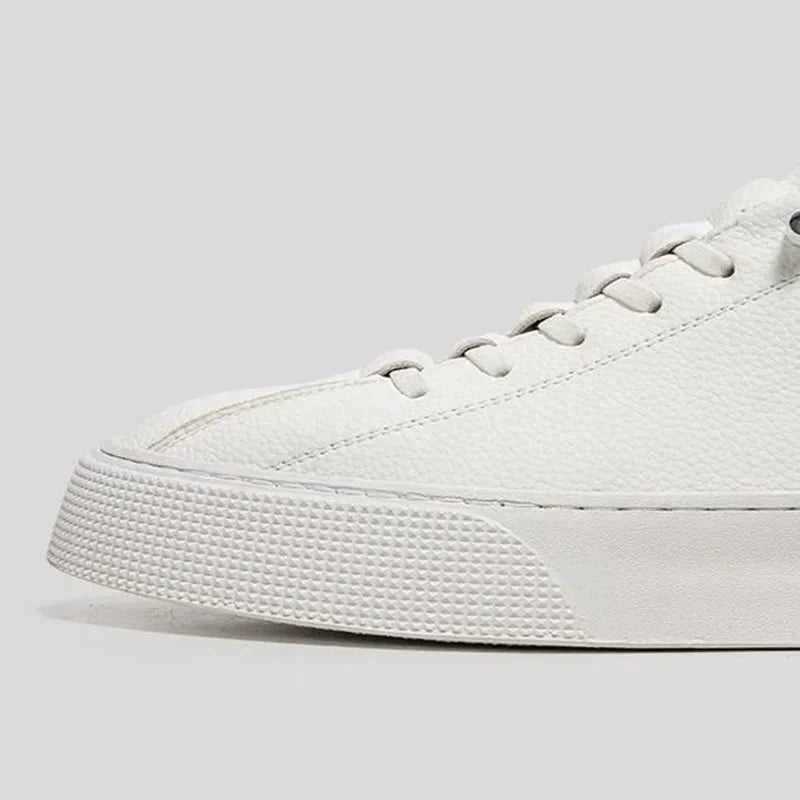 White Sneakers for Men  Fashion Casual Lace Up Round Toe Flat mens Running Sport Shoes Zapatillas Deportivas Hombre 2024