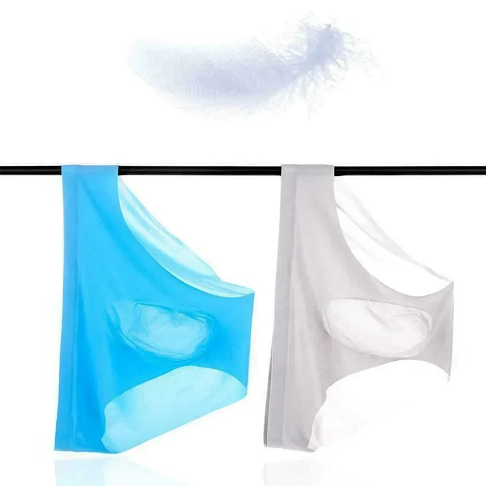 Sexy Men Briefs Underwear Mens Underwear Color Seamless U Conve Pouch Underpants Breathable Confortable Low Waist Male Panties