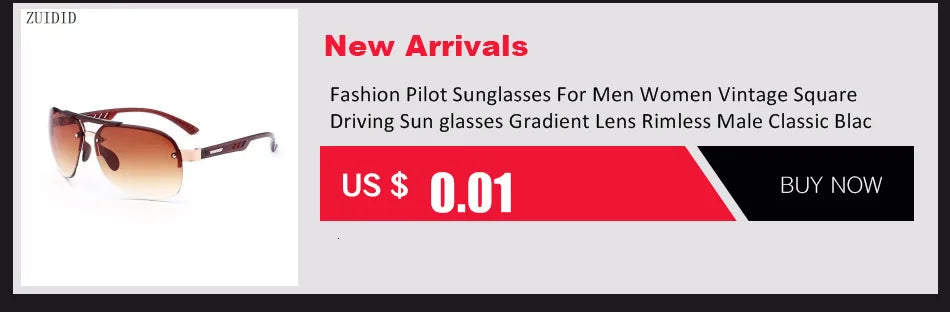 Fashion Vintage Sunglasses For Men Women Designer Sunglasses Man Square Retro Sun Glasses Driving Eyewear Shades UV400