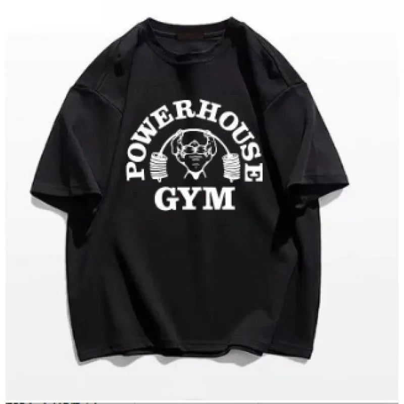 Casual Cotton T-Shirt Breathable Short Sleeve Crew Neck Cartoon Pattern Men's T-Shirt from Mainland China Cross-Border Bestselle