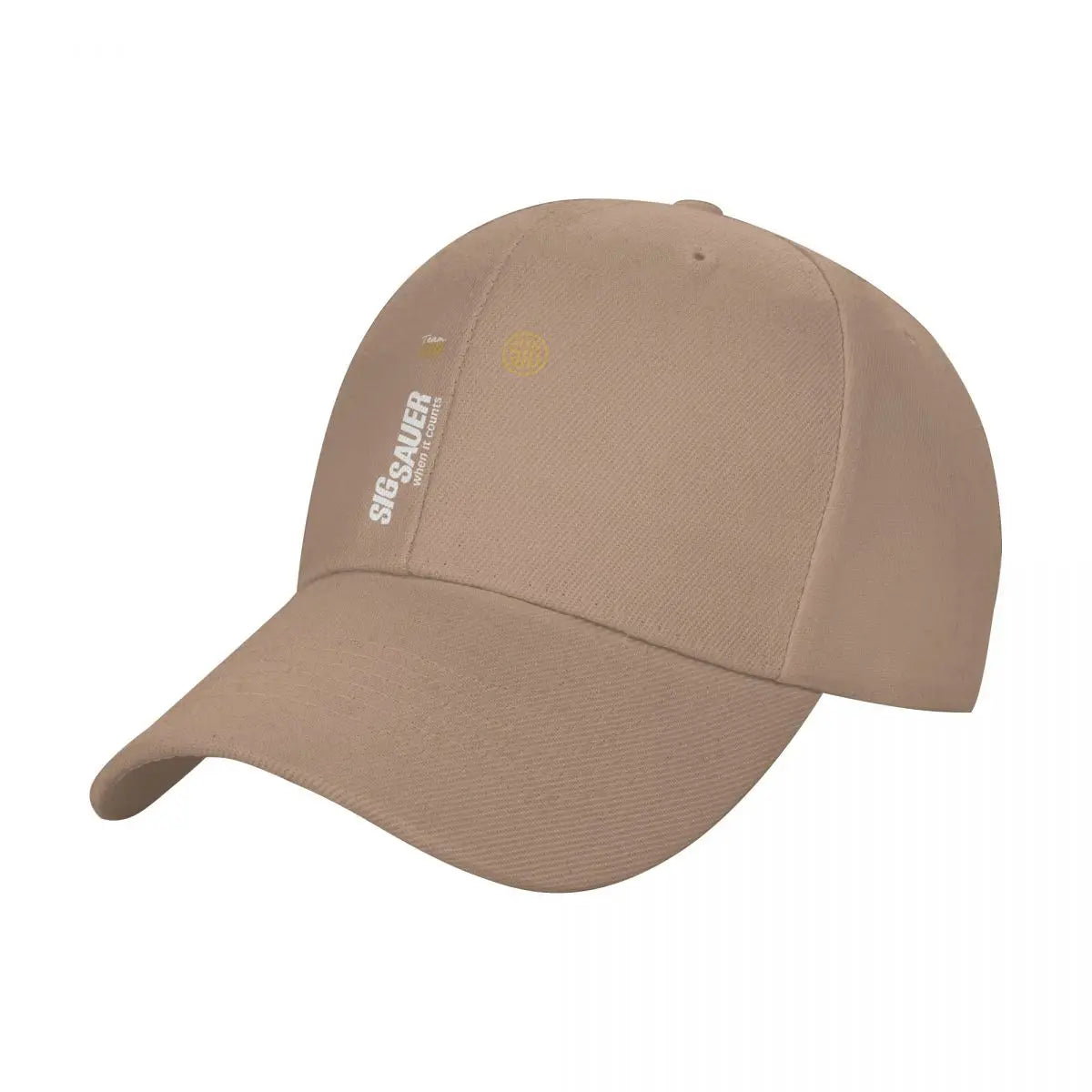 Sig Team Sauer When Counting Men Cap Hats For Men Men's Baseball Cap Baseball Cap Peaked Cap Men's Hat