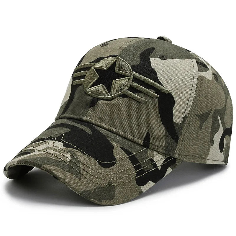 Men Cotton Embroidered Baseball Caps For Men Woman Hat camo outdoor trucker hat