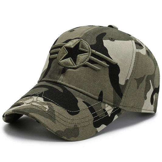 Men Cotton Embroidered Baseball Caps For Men Woman Hat camo outdoor trucker hat