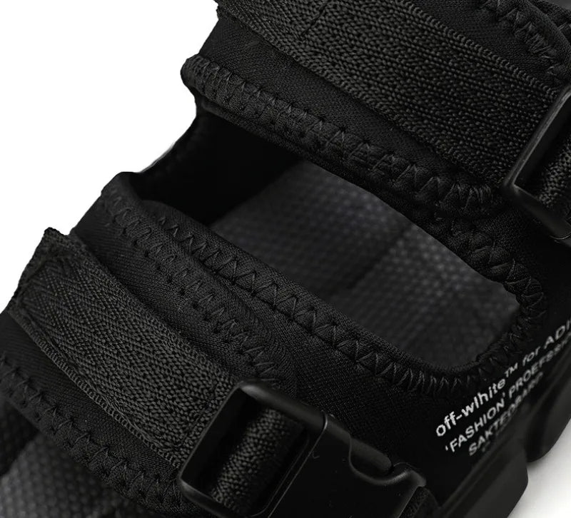 Summer High Quality Beach Sandals for Men Outdoor Breathable Wear-resistant Men Casual Sandals Fashion Holiday Shoes Zapatos De