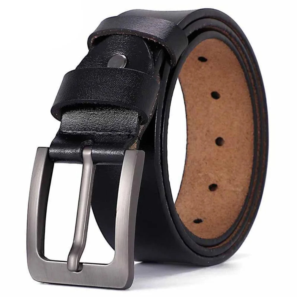 Waist Accessories Retro Men Belt Classic Durable Casual Belts Versatile Waist Belts Business Wear