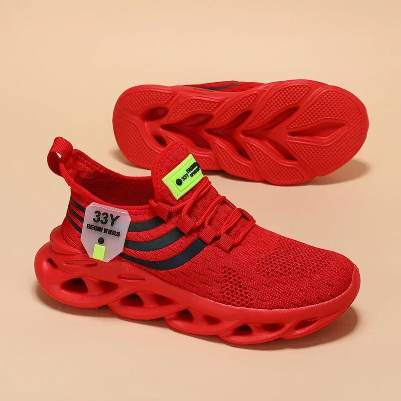 Sneakers for Men Casual Sport Shoes Breathable Lightweight Outdoor Mesh Platform Running Shoes Athletic Tenis Walking Shoes