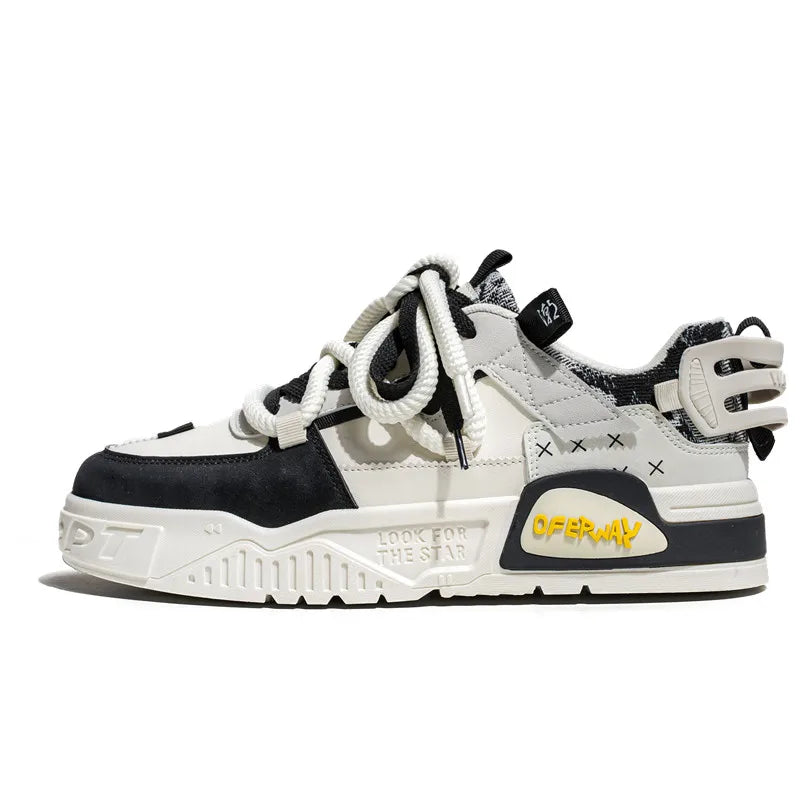 Shoes For Men Tennis Bread Hip-Hop Punk Skateboard Shoes Fashion Male Sneakers Couple Outdoor Sport Casual Shoes