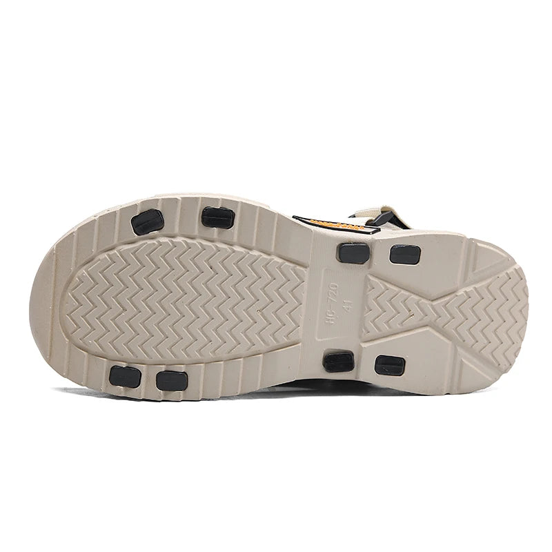 Hot Sale Men Sandals Outdoor Thick Bottom Non-Slip Sports Casual Sandals for Men Summer Wear-resistant Mens Slippers New Fashion
