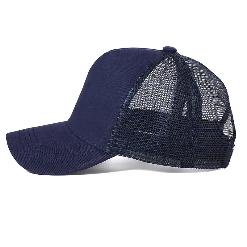 Men caps for men Season Predator Activity is High baseball cap Men Design Vintage Printed Cotton Mesh Breathable trucker hat
