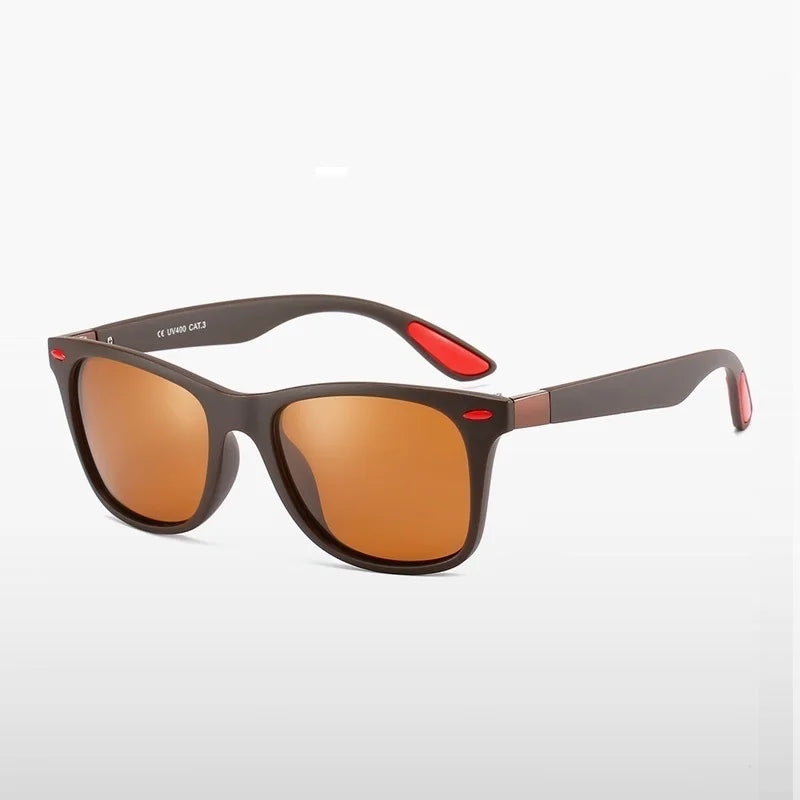 Fashion Vintage Sunglasses For Men Women Designer Sunglasses Man Square Retro Sun Glasses Driving Eyewear Shades UV400