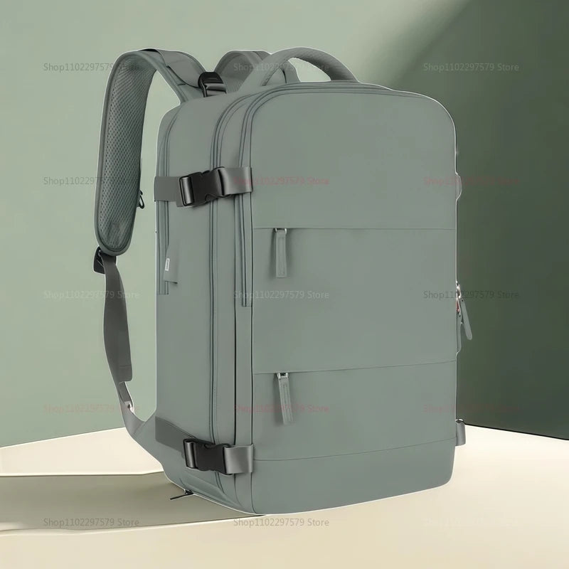 Large Capacity Fashion Travel Backpack for Men and Women Multi-Functional Casual Laptop Cabin Bag Handmade Luggage