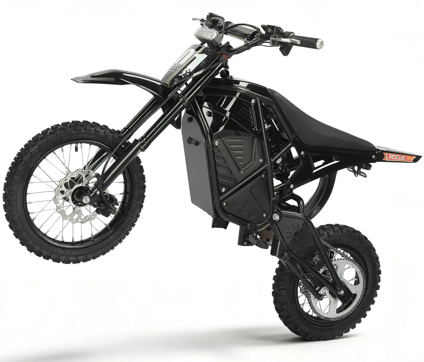 Electric Dirt Bike for Teens & Adults, 3500W 3 Speed Modes (Max 37.5MPH) 48V 23AH, 14"/12" Tire Off-Road EBike,, Customized