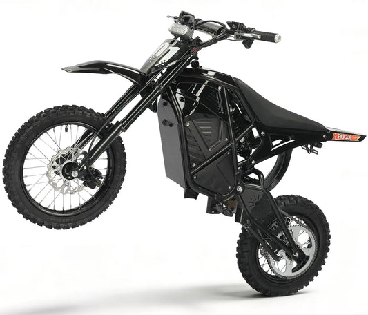 Electric Dirt Bike for Teens & Adults, 3500W 3 Speed Modes (Max 37.5MPH) 48V 23AH, 14"/12" Tire Off-Road EBike,, Customized
