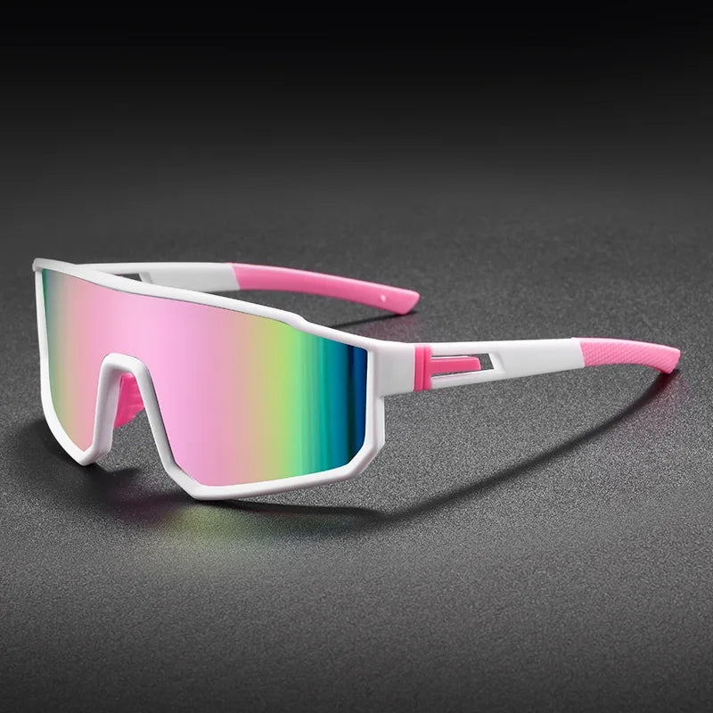 Cycling Sunglasses for Men Women Polarized Sports Sunglasses, Baseball Sunglasses Mountain Road Bike Eyeglass Outdoor Sports