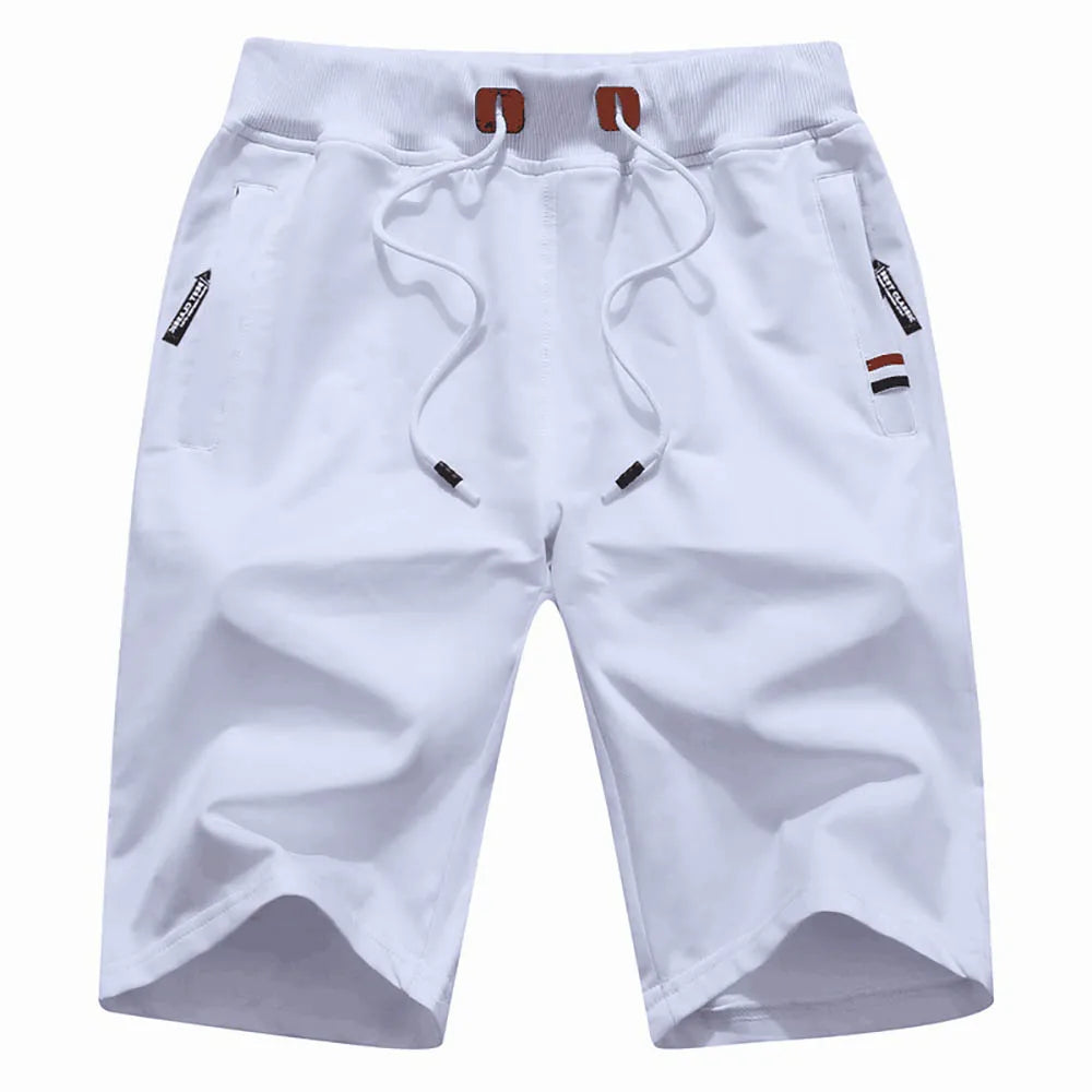 New Men's Shorts Summer Breeches Cotton Casual Sweat Men Hip Hop Streetwear Loose Jogger Shortspocket Beach Short Pants