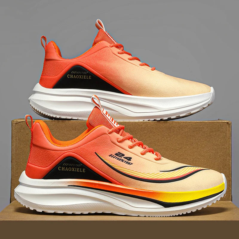 New Casual Sneakers for Men Platform Sport Shoes Sneakers Men Street Style Walking Sneakers Male Lightweight Men's Shoes