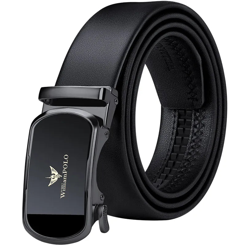 Men Belts Luxury Brand Designer Automatic Buckle Belt  Business Casual Dress Belts Gift for Men