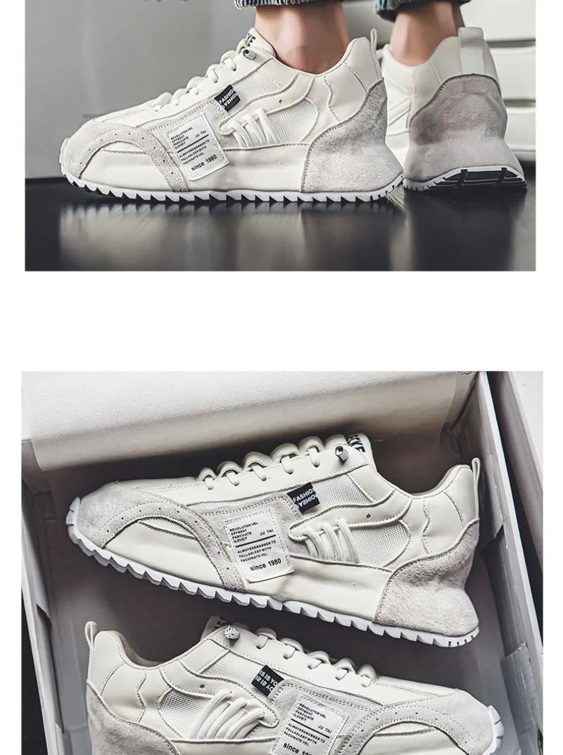 Mens Sneakers Luxury Brand Casual Shoes Breathable Sport Running Shoes Tennis Training Shoes for Men Platform Vulcanize Footwear