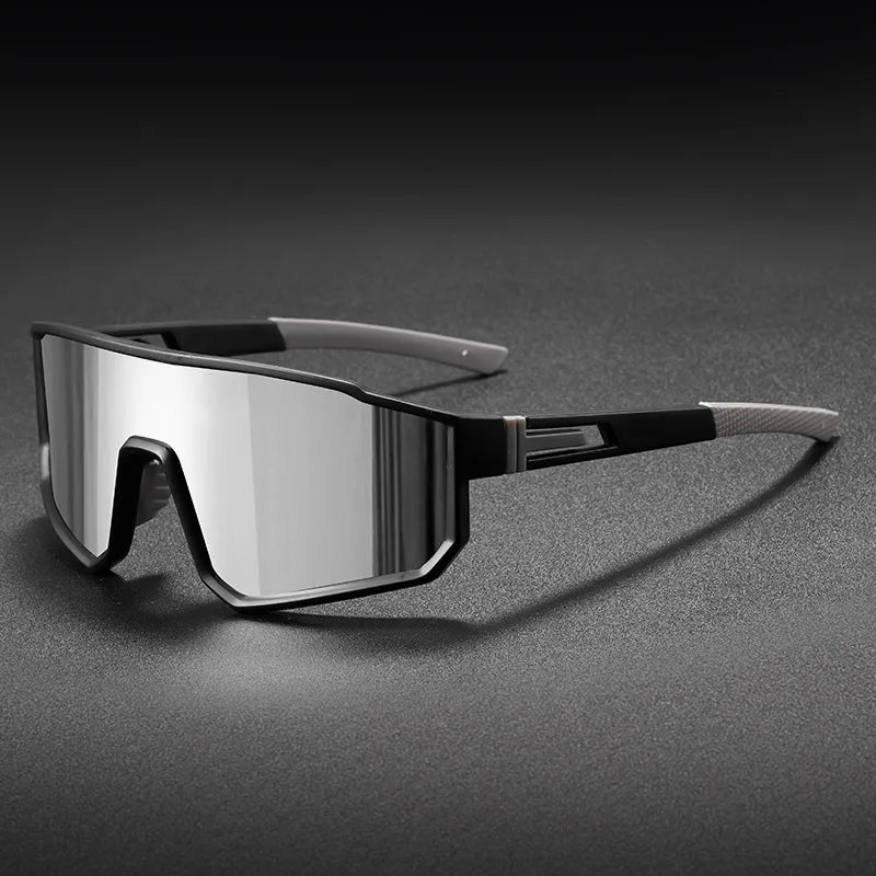 Cycling Sunglasses for Men Women Polarized Sports Sunglasses, Baseball Sunglasses Mountain Road Bike Eyeglass Outdoor Sports