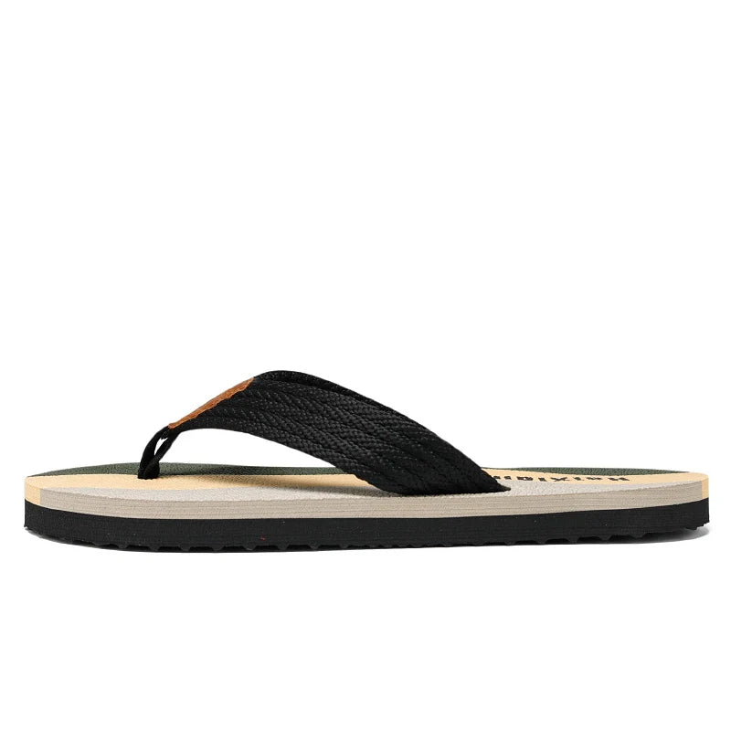 Men Slippers Summer High Quality Flip Flop Men Beach Shoes Fashion Outdoor Flip Flops Casual Breathable Slippers for Men Sandals