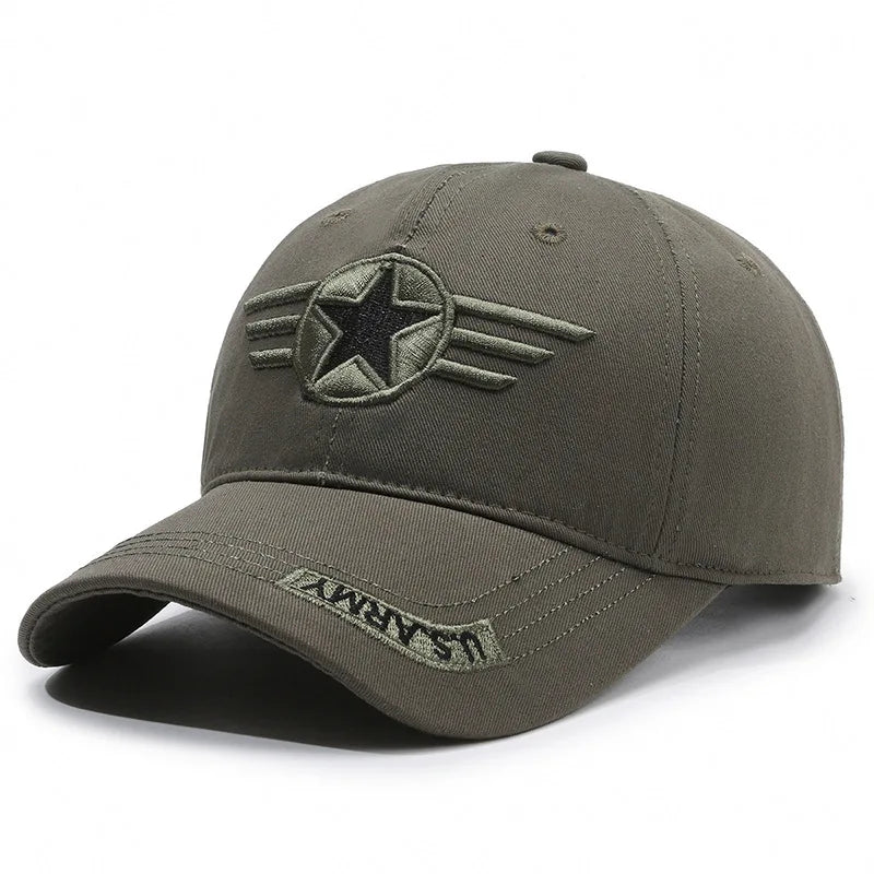 Men Cotton Embroidered Baseball Caps For Men Woman Hat camo outdoor trucker hat