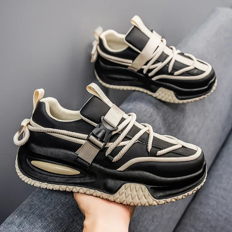 Fashion Men's Sneakers 2025 Trend Personalized Casual Men Shoes Comfort Platform vulcanized Shoes for Men Zapatillas De Hombre