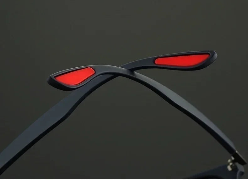 Fashion Vintage Square Polarized Sunglasses Classic Driving Fishing Brand Designer Sun Glasses Man Retro Shades UV400 Eyewear