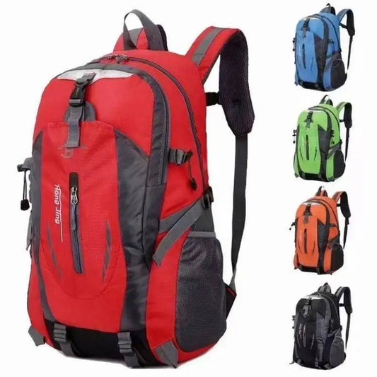 New High-quality 40L Outdoor Mountaineering Bag for Men and Women Large Capacity Travel Sports Hiking Climbing Rucksack Backpack