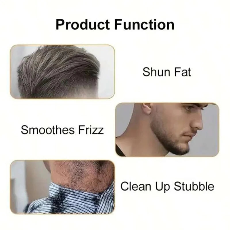 Electric Trimmer Hair Clipper for Men Cutting Machine Shaving Haircut Beard Trimmer Barber Cutter Mower Men's Electric Shaver