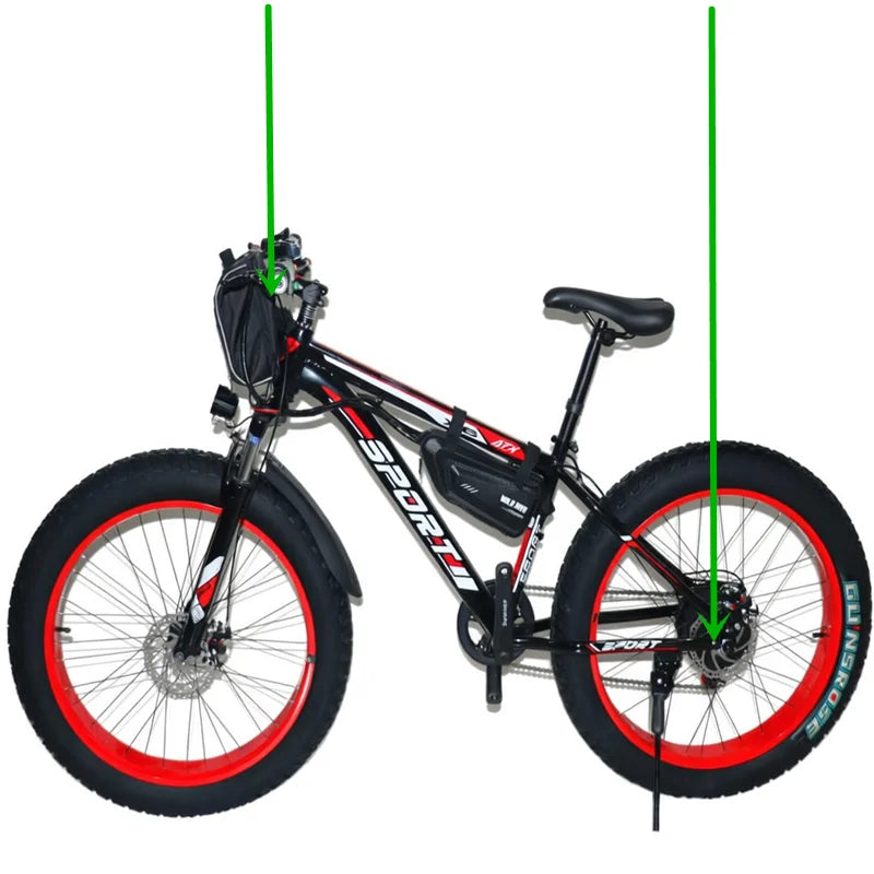 1000W 2000W power mountain bike lithium electric bicycle 48V 20Ah electric bicycle eBike electric bicycle electric snowmobile