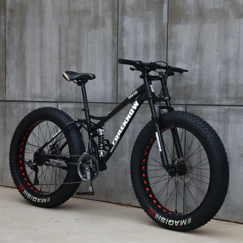 26 Inch 4.0 New Design 4.0 Fat Bike Snow Mountain Bike New Beach Cruiser Bike