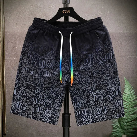 Shorts for Men Sweat Black Sports Beach Man Short Pants Hiphop Joggers Board Stylish Thin Novelty in New Pant 2024 Xl Dry Fit