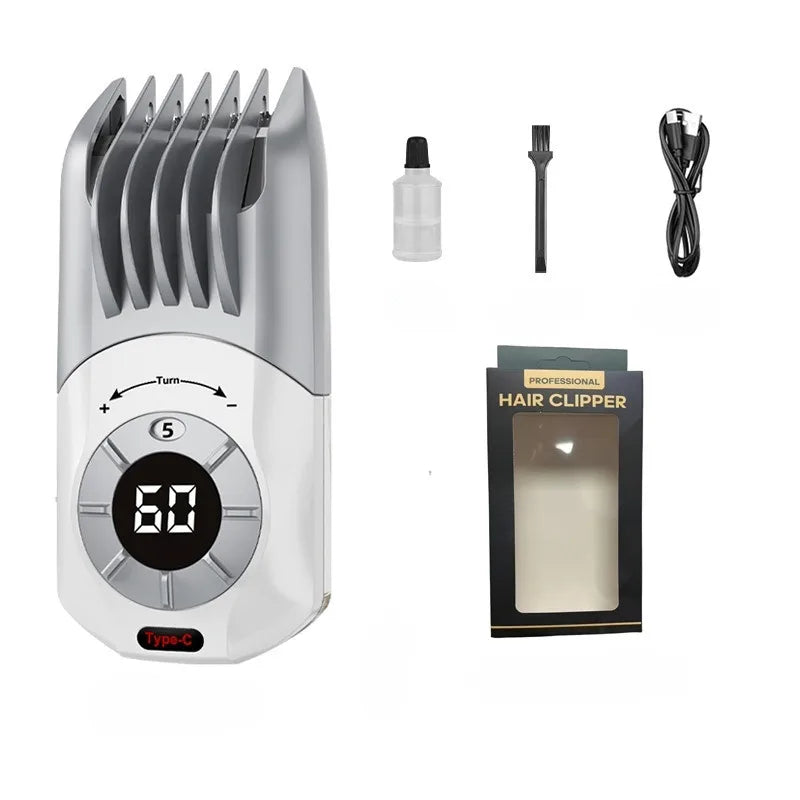 Electric hair clippers for home use, salon use, and professional hair clippers.