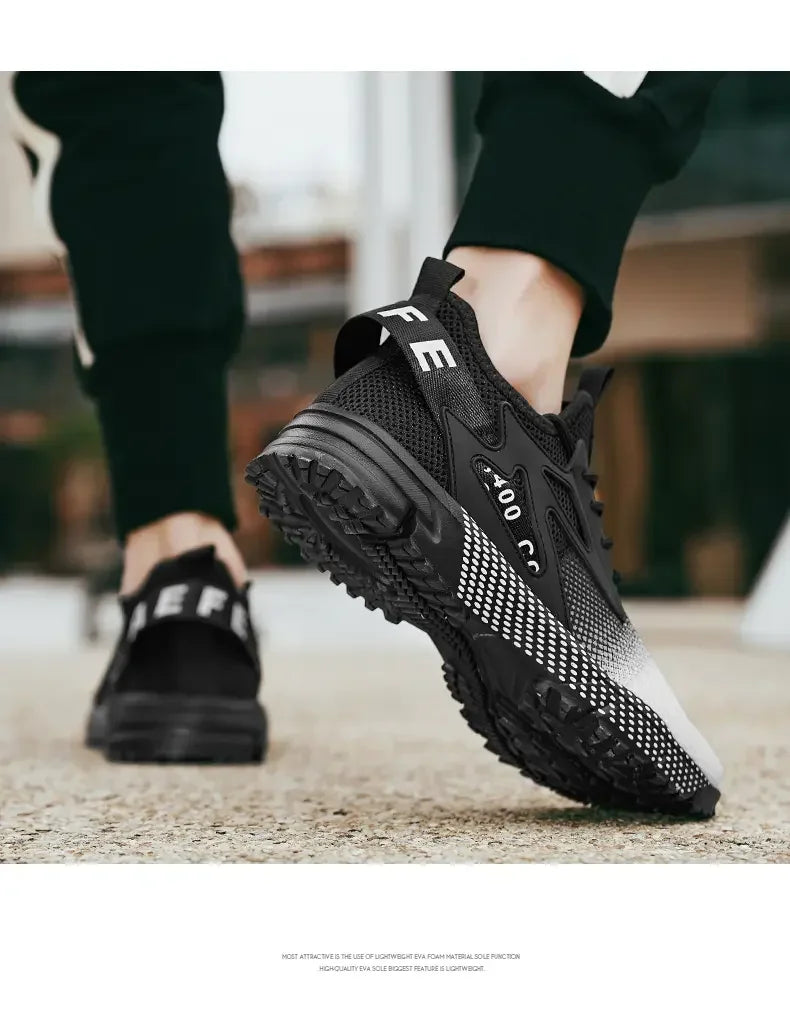 Men's Sneakers Running Shoes for Men Breathable Classic Sports Casual Shoes MenWalking Footwears Masculino