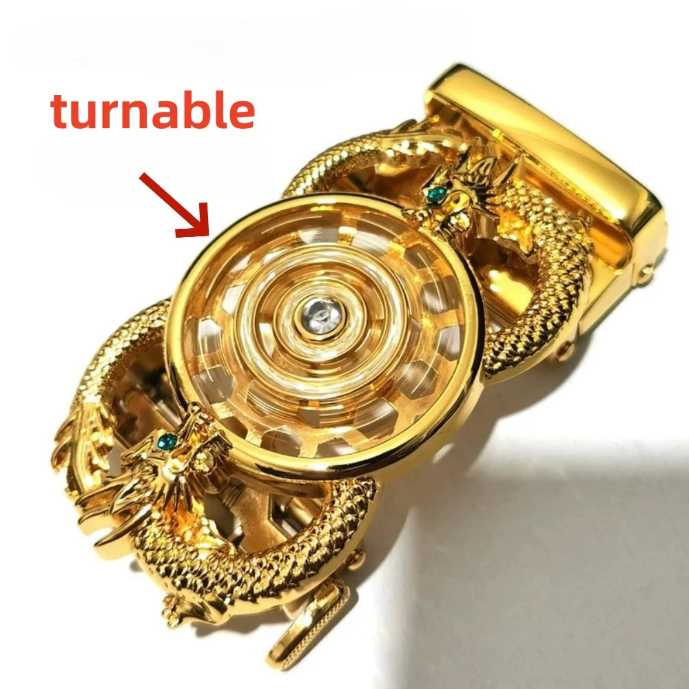 belt for men to give to dad, alloy automatic buckle belt,  business youth leather pants belt