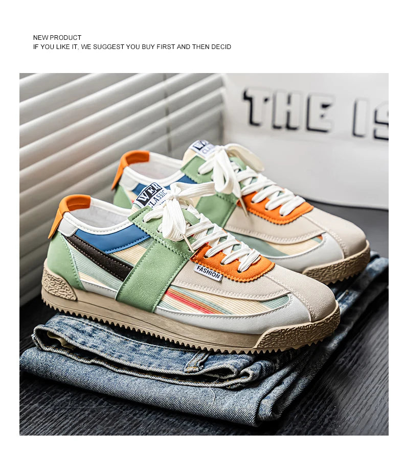 Hot Sale Casual Sneakers For Men Trainers Original Designer Shoes Man Outdoor Breathable Men's Sports Shoes zapatillas de hombre