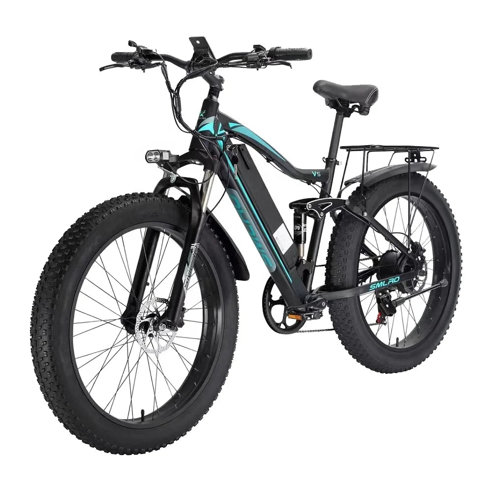 Hot Selling Snow Electric Bicycle for Adult 26 Inch 500W 48V Electric Motorcycle E Bike