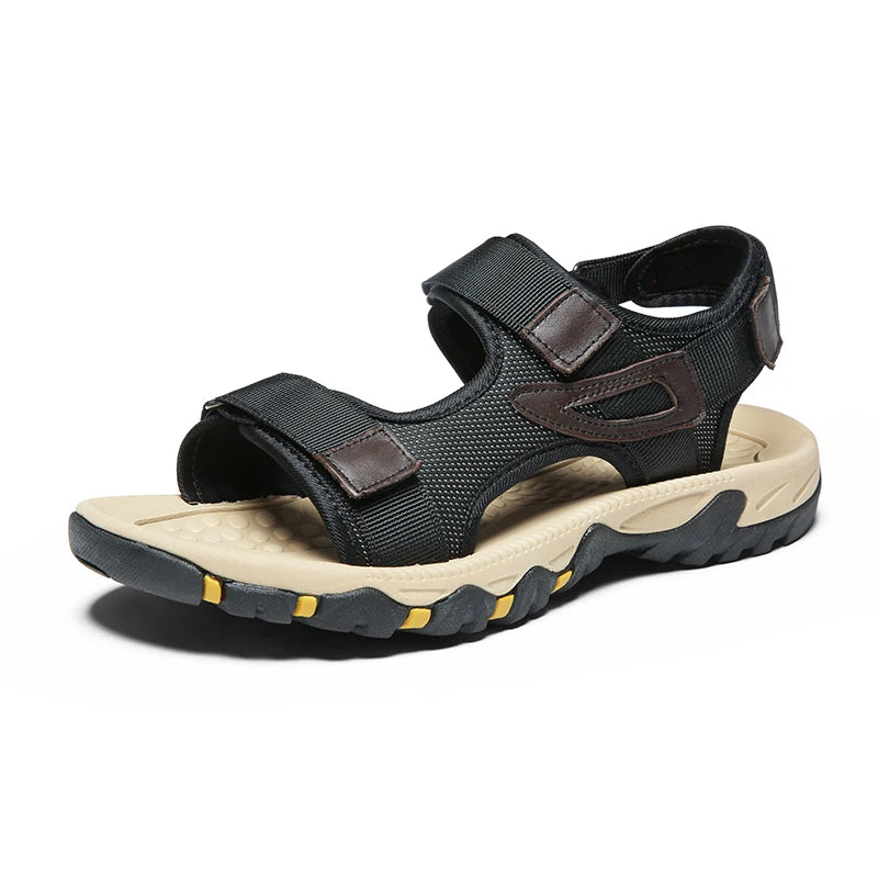Big Size Summer Comfortable Outdoor Men's Sandals Lightweight Men Shoes For Male Casual Shoes Water Walking Soft Beach Sandals