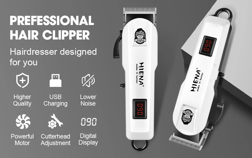Hair Clipper Or Blade Hair Cut Maching Trimmer Men Professional Clipper Machine Rechargeable Trimmer Professional Hair Trimmer